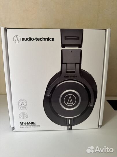 Наушники новые ATH-M40x