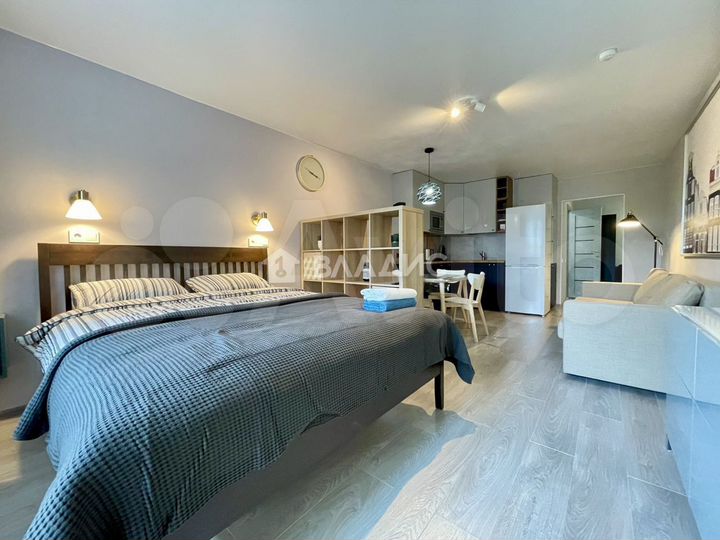 Апартаменты-студия, 43,6 м², 4/11 эт.