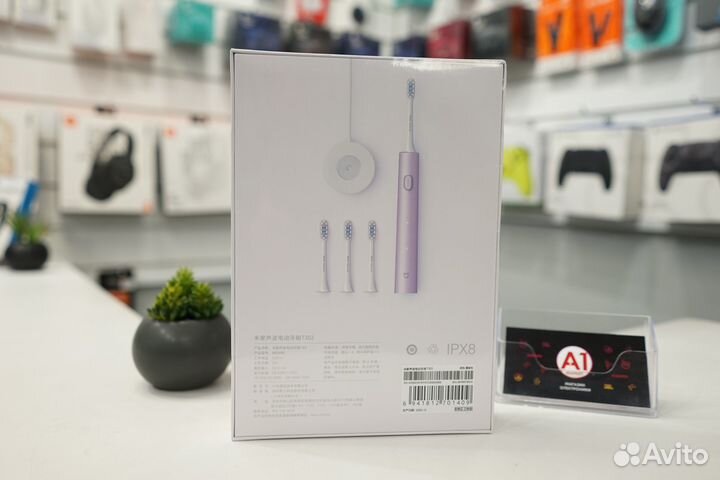 Зубная щётка Xiaomi Mijia Toothbrush T302, Purple