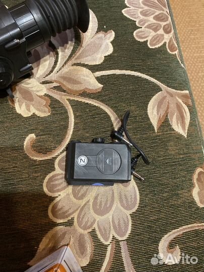 Vldeo recorder cvr640 на прицел ночного видения