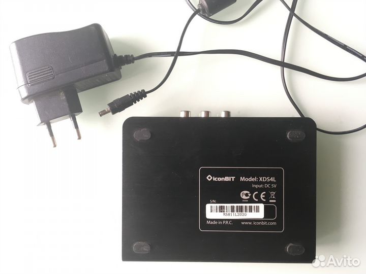 IconBIT XDS4L - медиаплеер