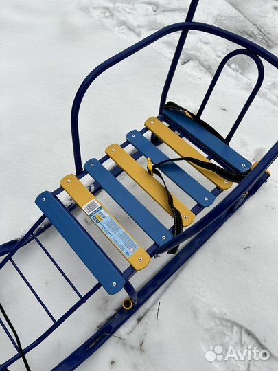 Детские санки