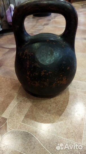 Гиря 24 кг СССР