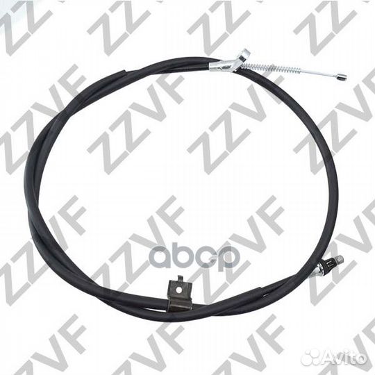 Трос стояночного тормоза правый nissan tiida, S