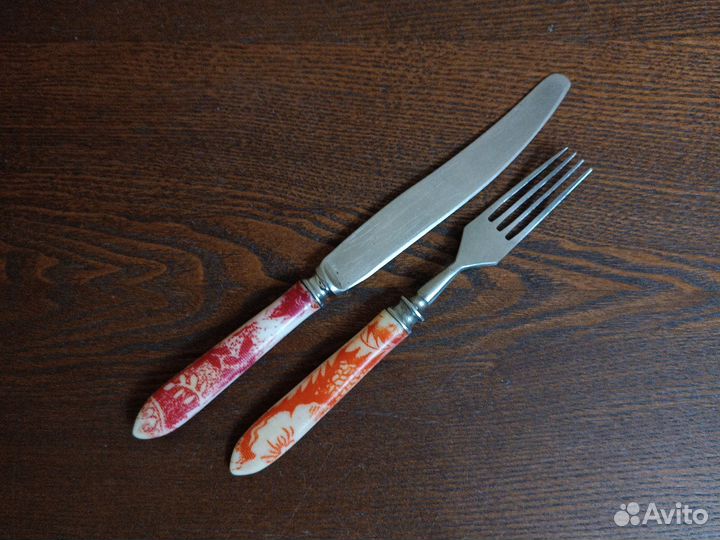 Ножи ложки вилки СССР