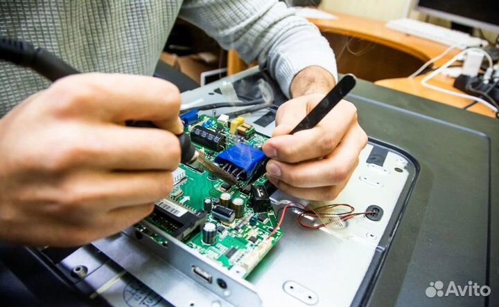 Ремонт телевизоров кофемашин пылесосов