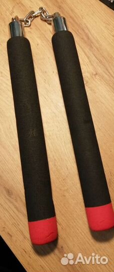 Нунчаки тренировочные