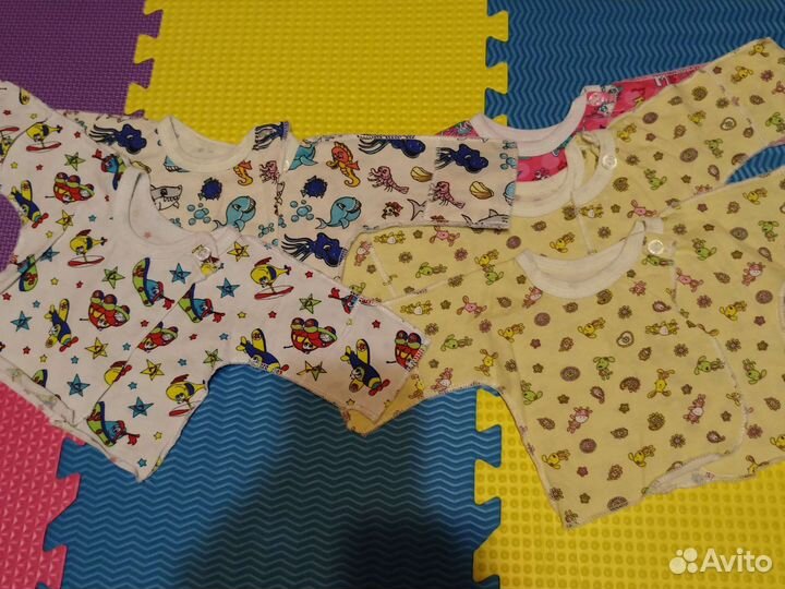 Распашонки для новорожденных