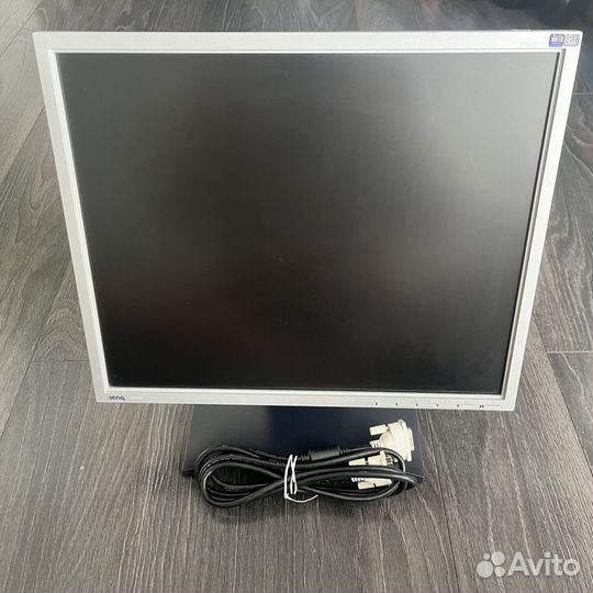 Монитор BenQ FP93G+Сканер Mustek BearPaw 2400CU+II