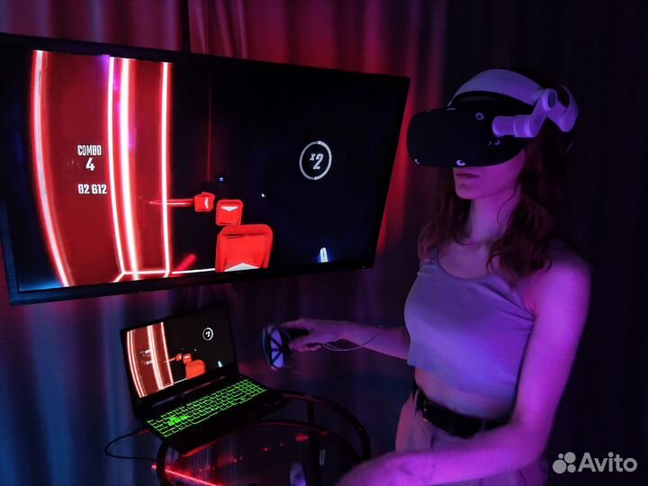 Oculus Quest 2 + Ноутбук (Аренда / Продажа VR #28)