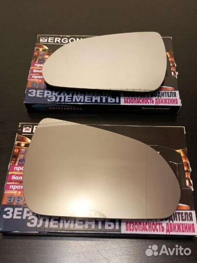 Зеркальный элемент на Hyundai Solaris с 2017