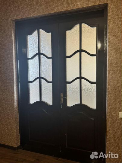 Дверь входная ручной работы
