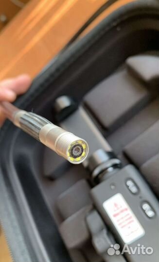Поворотный бензиновый эндоскоп 8.5мм