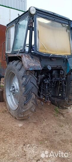 Трактор МТЗ (Беларус) 80.1, 1989