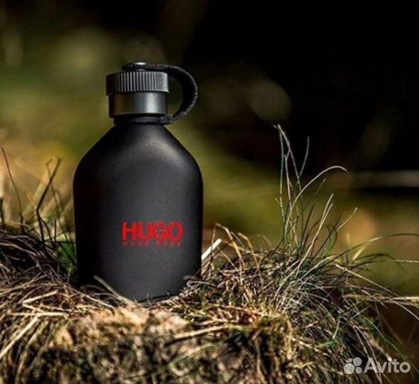 Духи Босс черные фляжка Hugo Boss Just Different