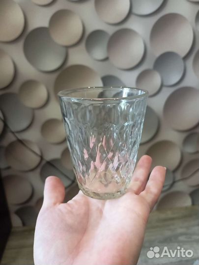 Стаканы и стопки