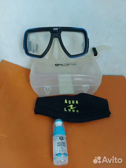 Маска для дайвинга