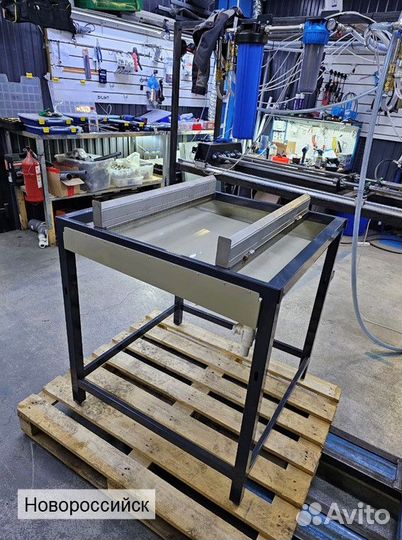 Камера Аквабластинга Пескоструй Wasserjet HDT