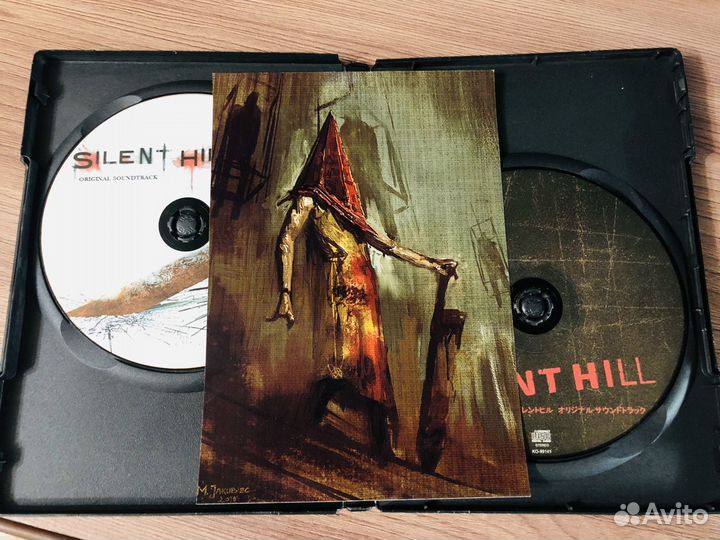 Silent Hill PlayStation 1 PS1 Новый + Soundtrack