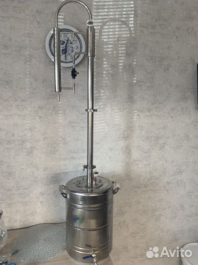 Дистиллятор самогонный аппарат колонна