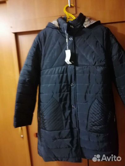 Пуховик женский новый