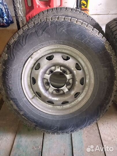 Cordiant Snow Cross 245/70 R16 107T