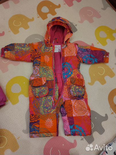 Зимний/демисезонный комбинезон 12м
