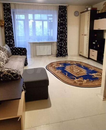 1-к. квартира, 34,4 м², 2/5 эт.