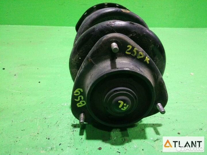 Стойка передняя левая subaru outback