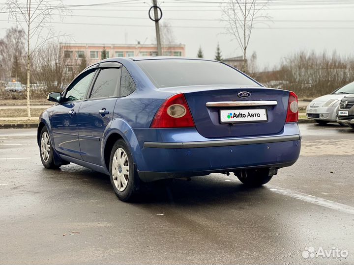 Ford Focus 2.0 МТ, 2007, 187 531 км