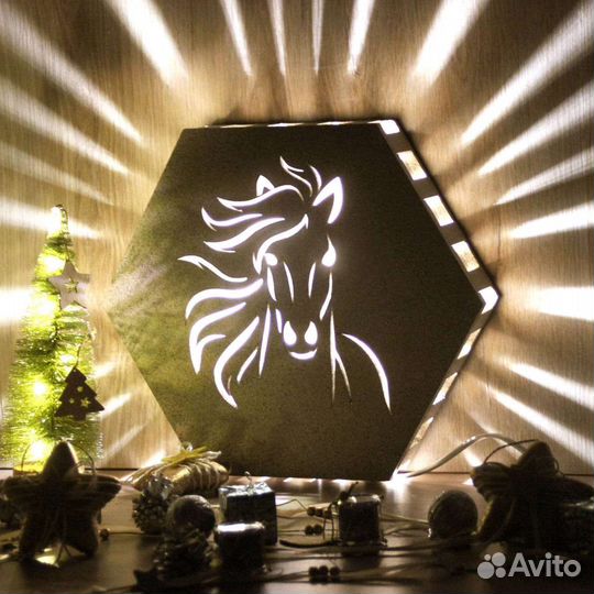 Детский ночник светильник