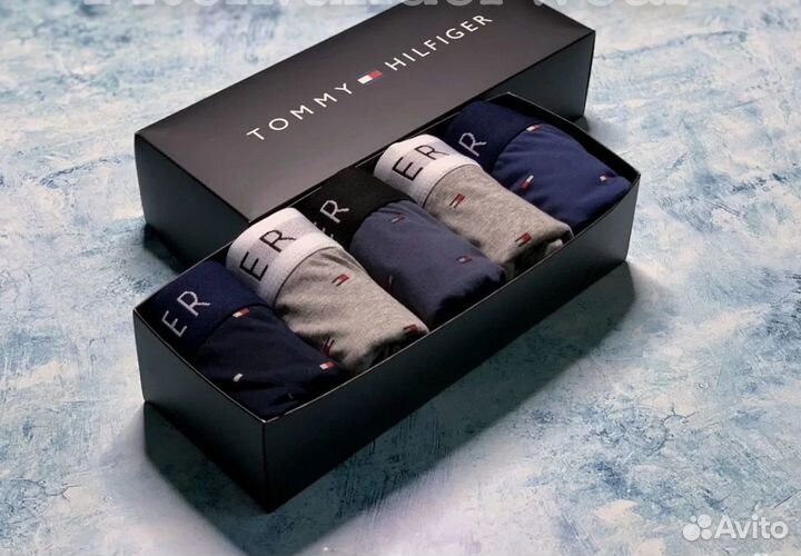 Трусы мужские боксеры набор 5 штук