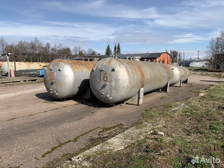Резервуары для суг, объем 50 и 100 м3