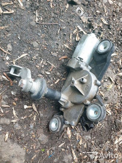 Моторчик стеклоочистителя задний Форд