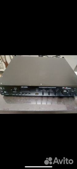 Музыкальный трансляционный усилитель 150 вт 4 зон