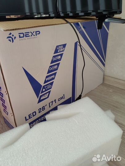 Телевизор dexp
