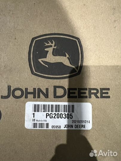 Запчасти на john deere