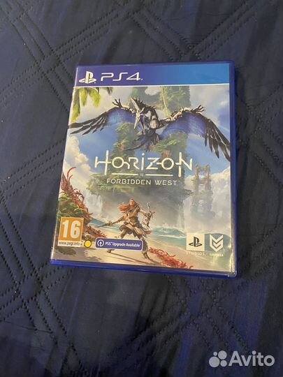 Horizon forbidden west с 1 диском