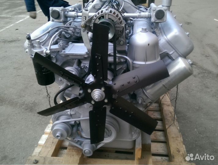 Мотор ямз-238М2