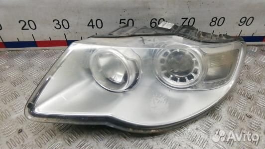 Фара левая volkswagen touareg 7L (PEA18MR01)