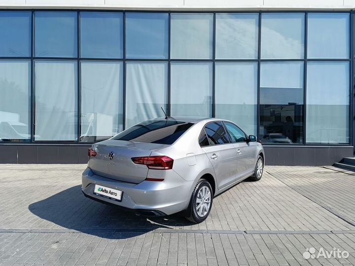 Volkswagen Polo 1.6 AT, 2020, 32 119 км