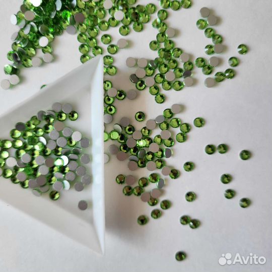 Стразы Crystal AB, кристаллы аб, термостразы
