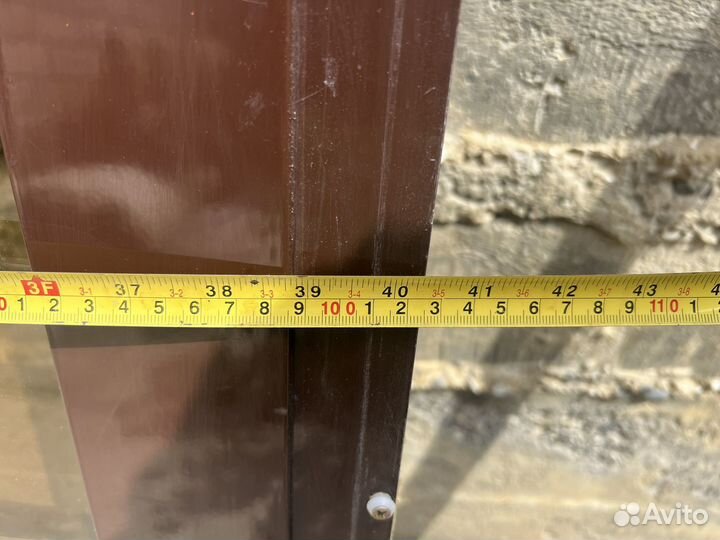 Дверь входная металлическая бу