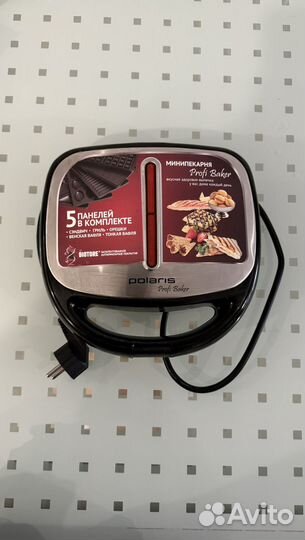 Минипекарня Polaris 5в1