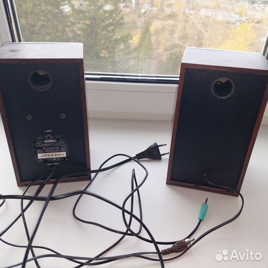 Компьютерные колонки Sven sps-607