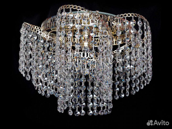 Хрустальная люстра 