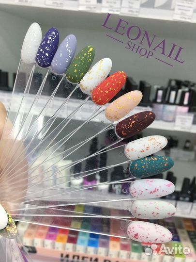 Матовый бархатный топ с поталью Leomi 8ml