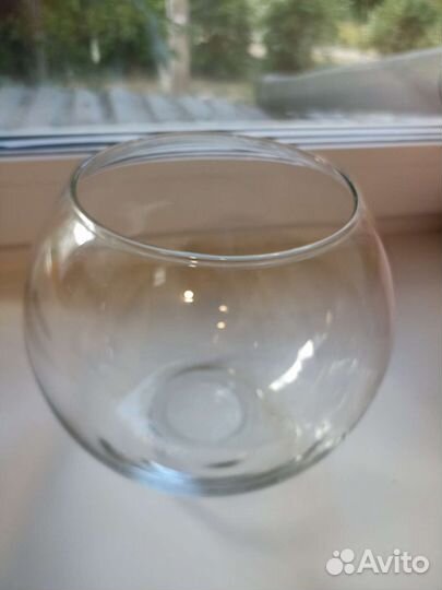 Ваза стекло