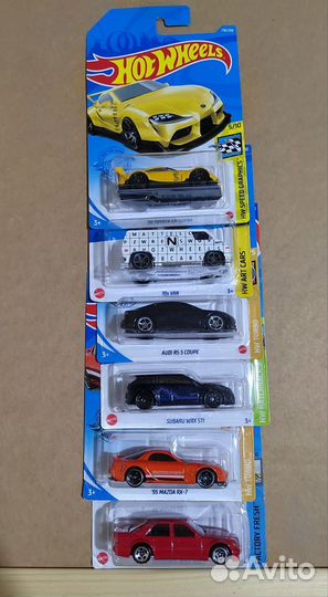 Hot wheels