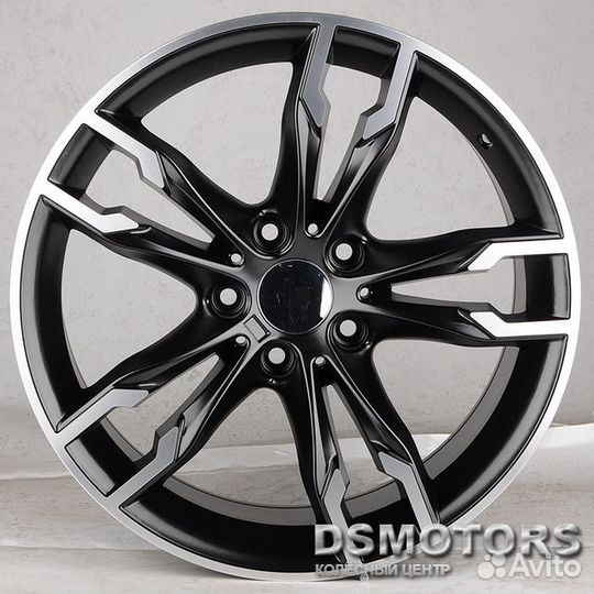 Диски BMW BK5255 8.5/18 5x112 ET30 d66.6 matt blac